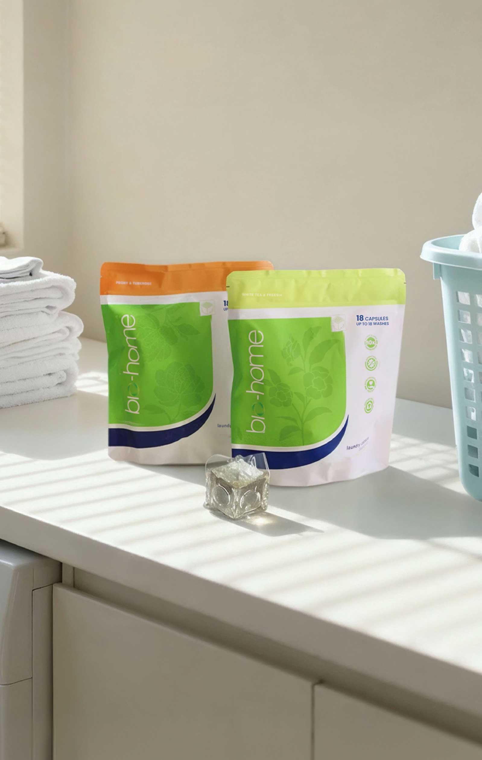 bio-home Laundry Capsule Detergent
