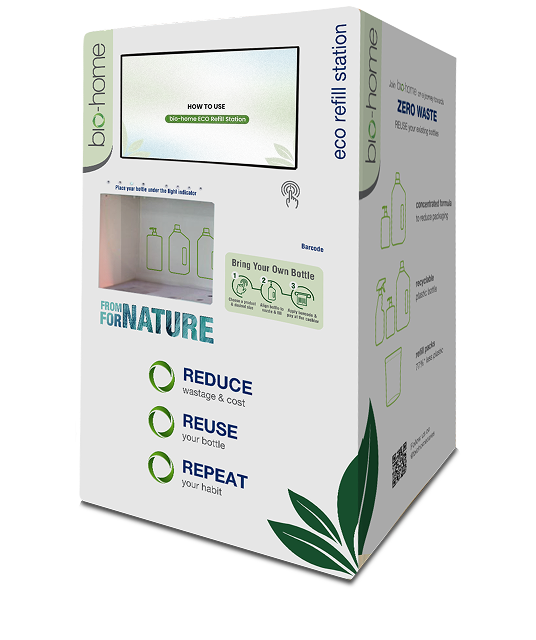 Every clean is an act of care.So is every refill.