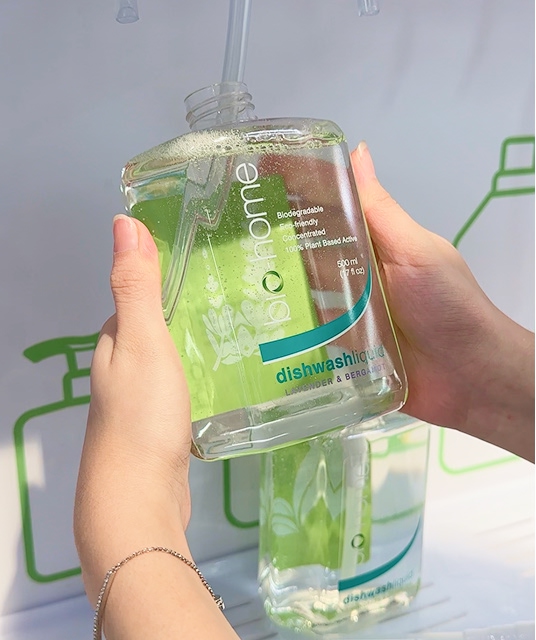 Every clean is an act of care.So is every refill.