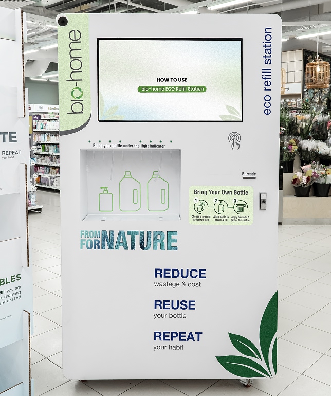 Every clean is an act of care.So is every refill.