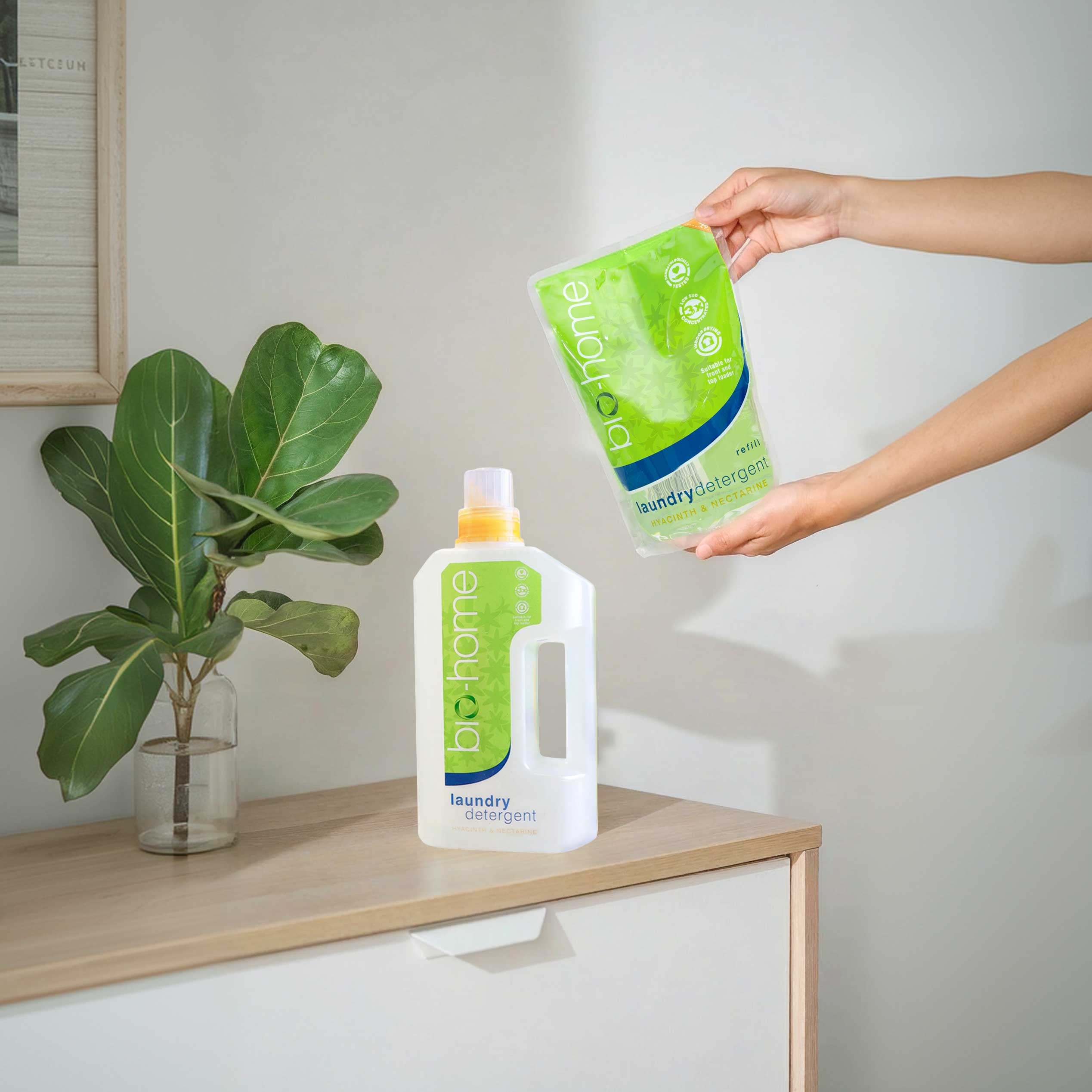 bio-home Laundry Liquid Detergent (Regular)