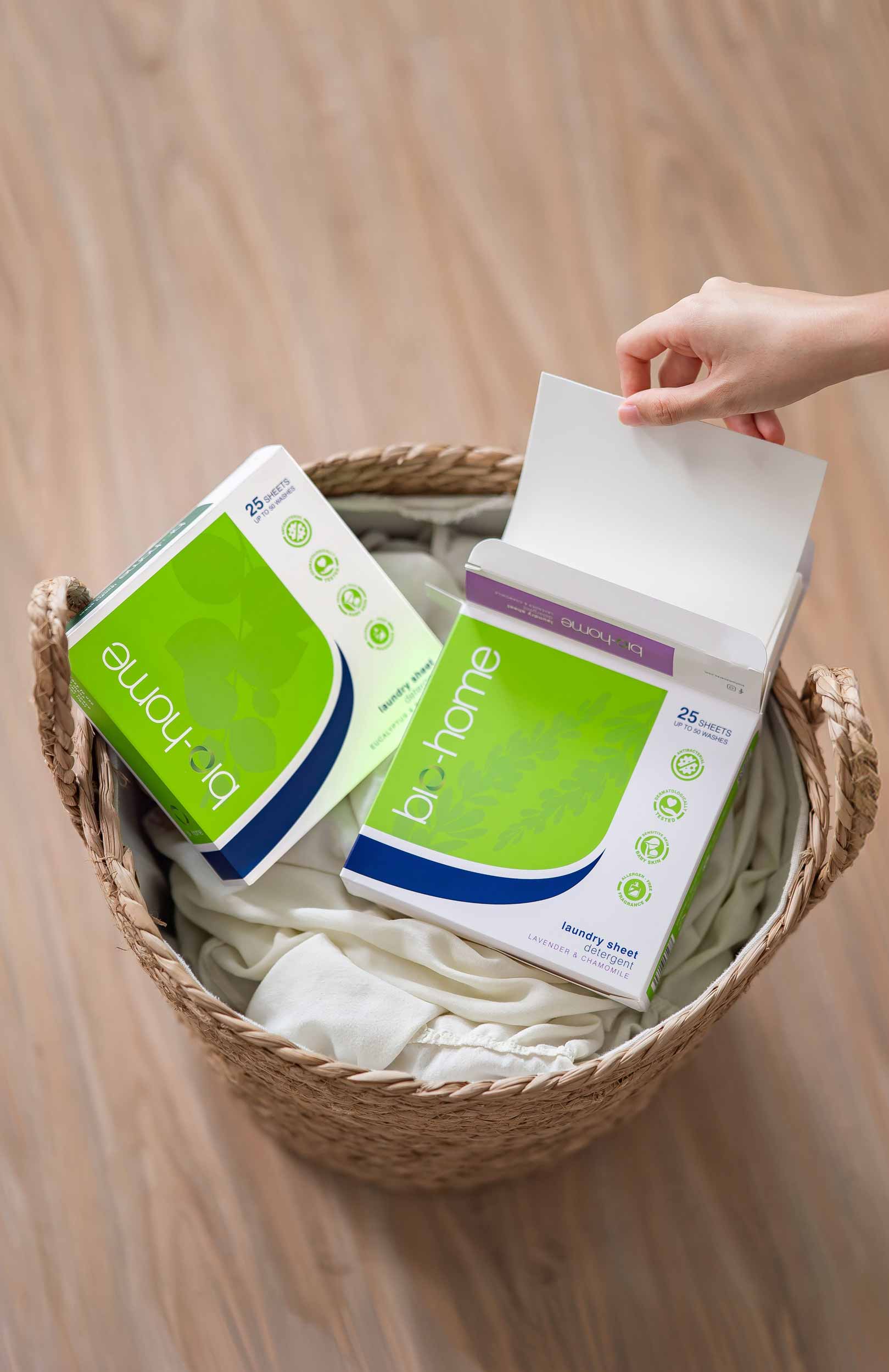 bio-home Laundry Sheet Detergent