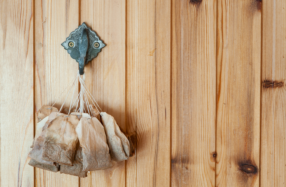 BioHomeCares - Interesting ways to reuse tea bags