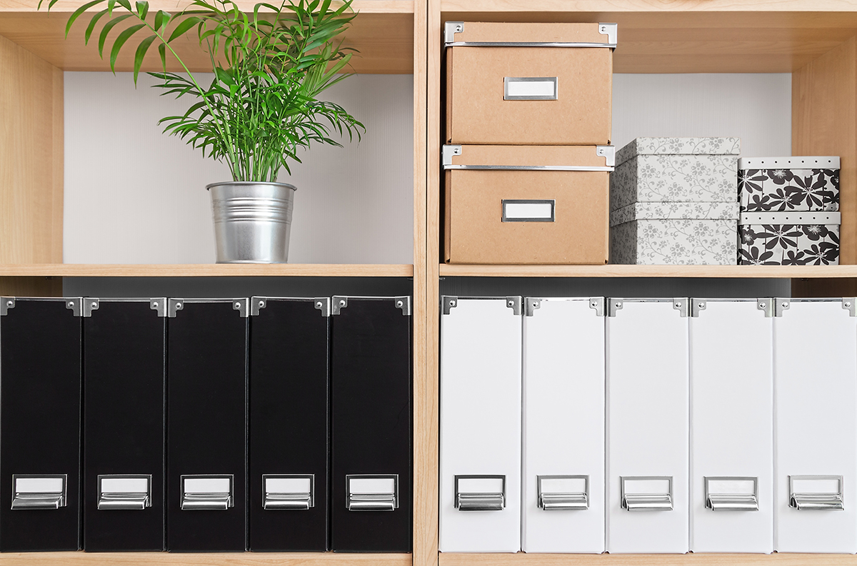 How to organise your home efficiently