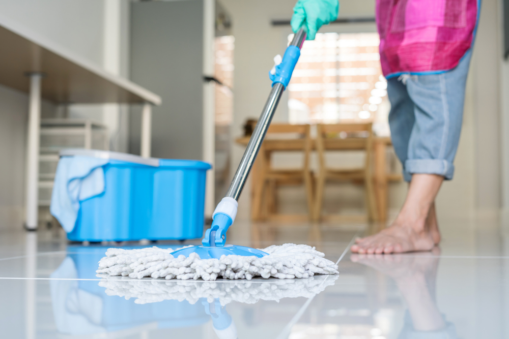 Cleaning Floors